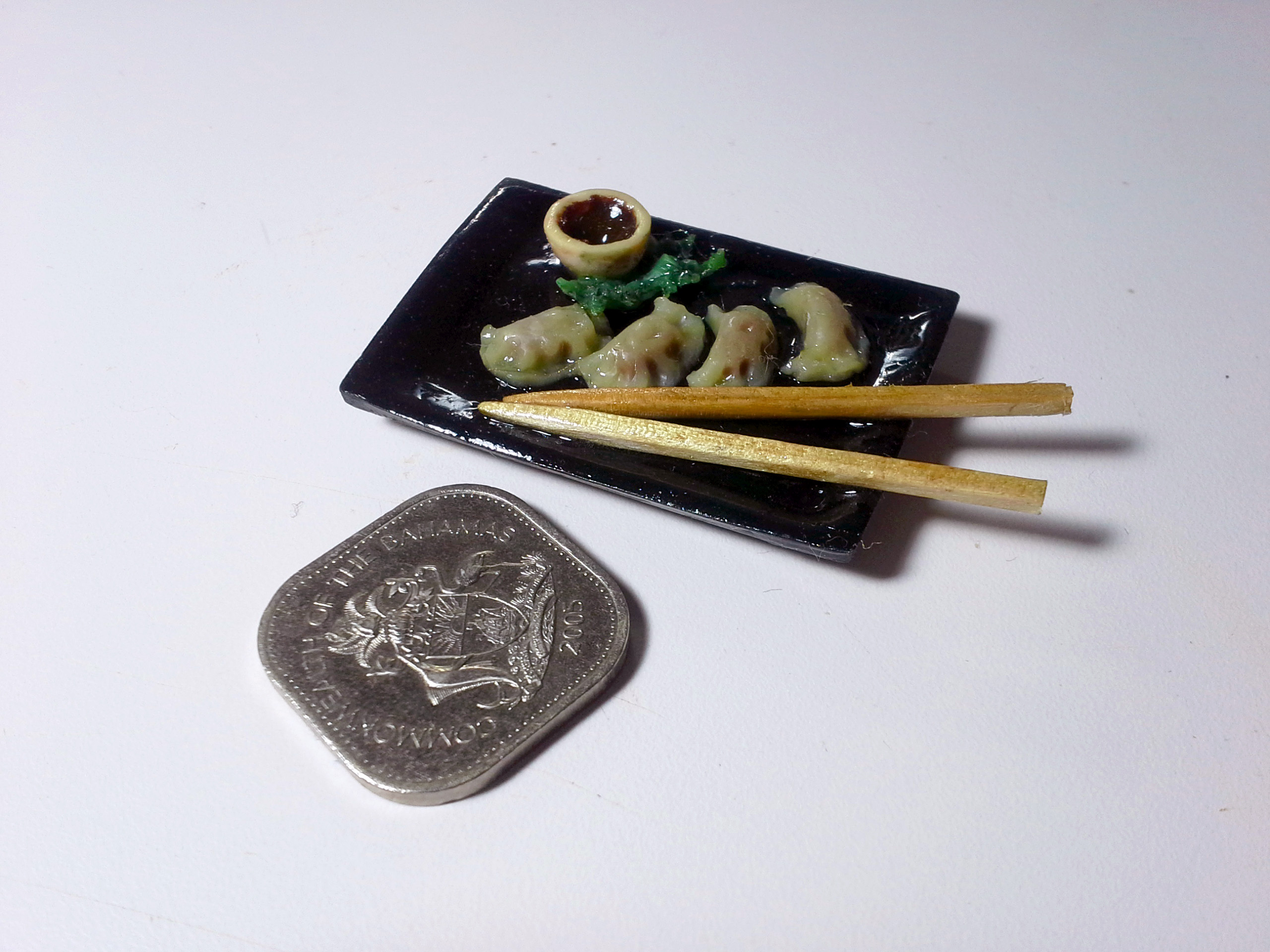 Miniature Gyoza