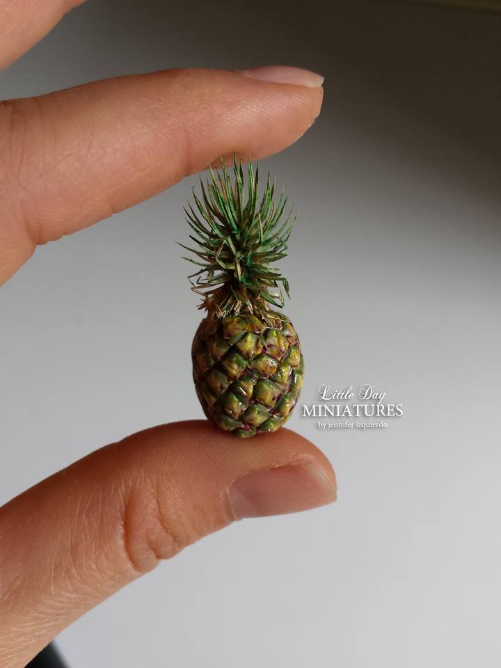 Pineapple with Watermark LDM